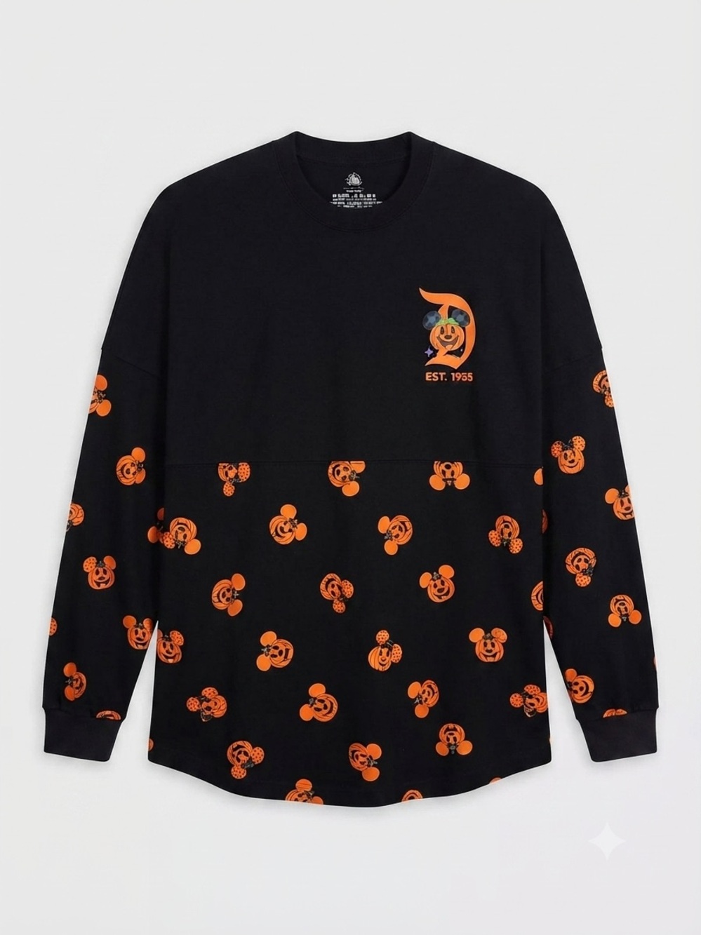 Halloween Mickey Pumpkins Spirit Jersey Adult XL 2021 Walt Disney World Parks
